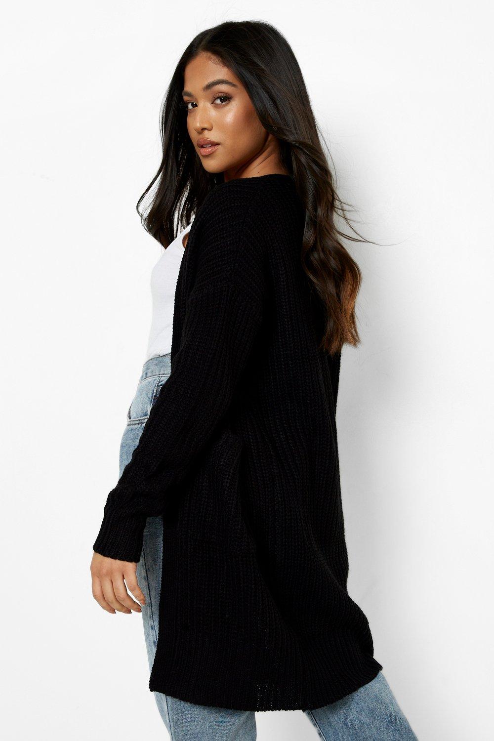 Petite Edge To Edge Cardigan | boohoo USA