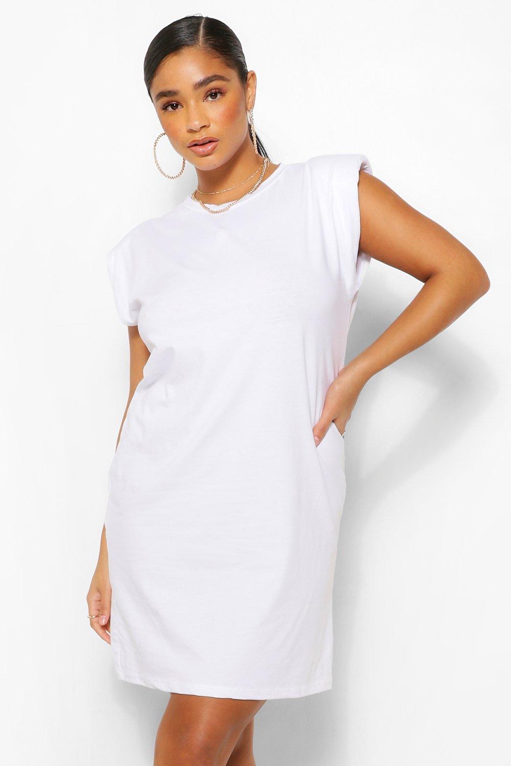 boohoo jersey dress