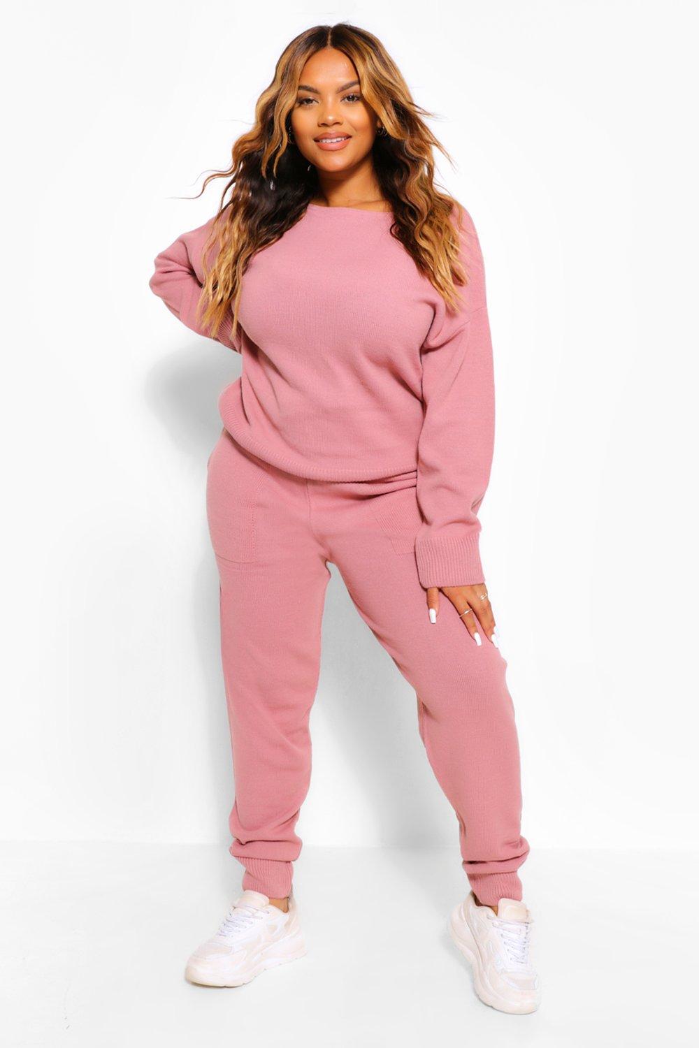Boohoo plus loungewear deals