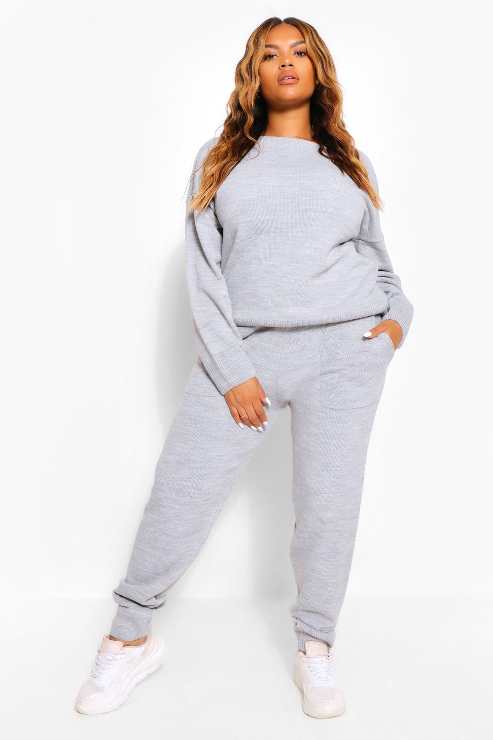 boohoo plus loungewear