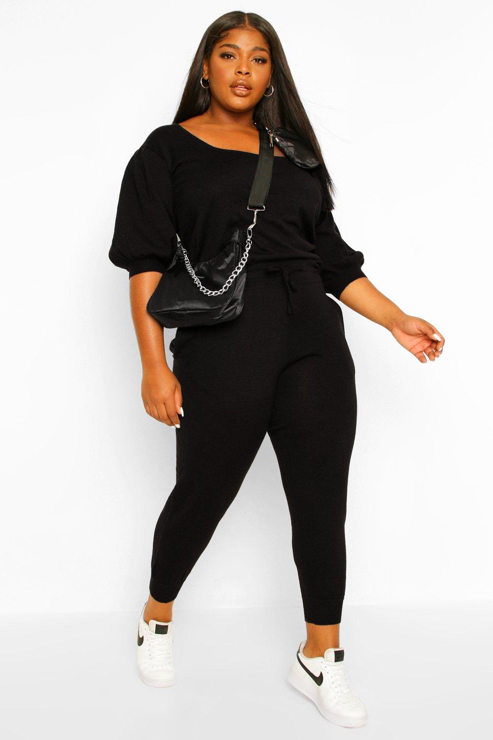 Womens jogger and jumper set clearance