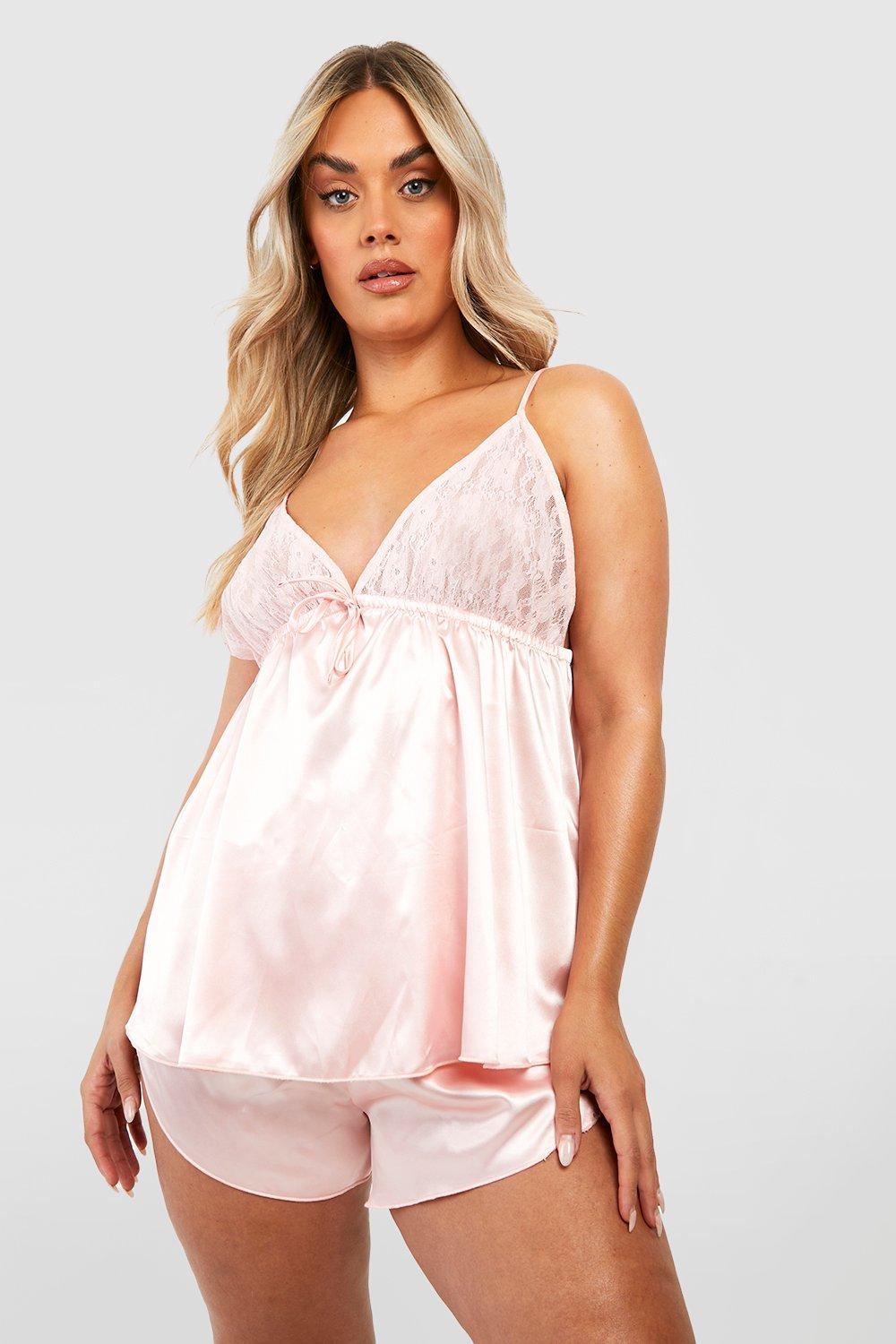 boohoo plus size nightwear