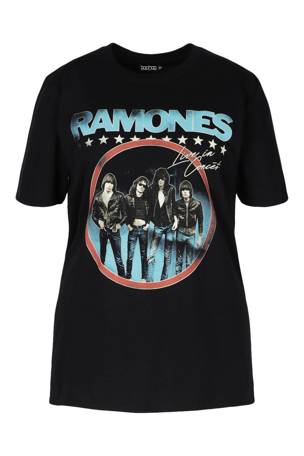 Deals The Ramones Concert Tee Shirt Women's Size Small