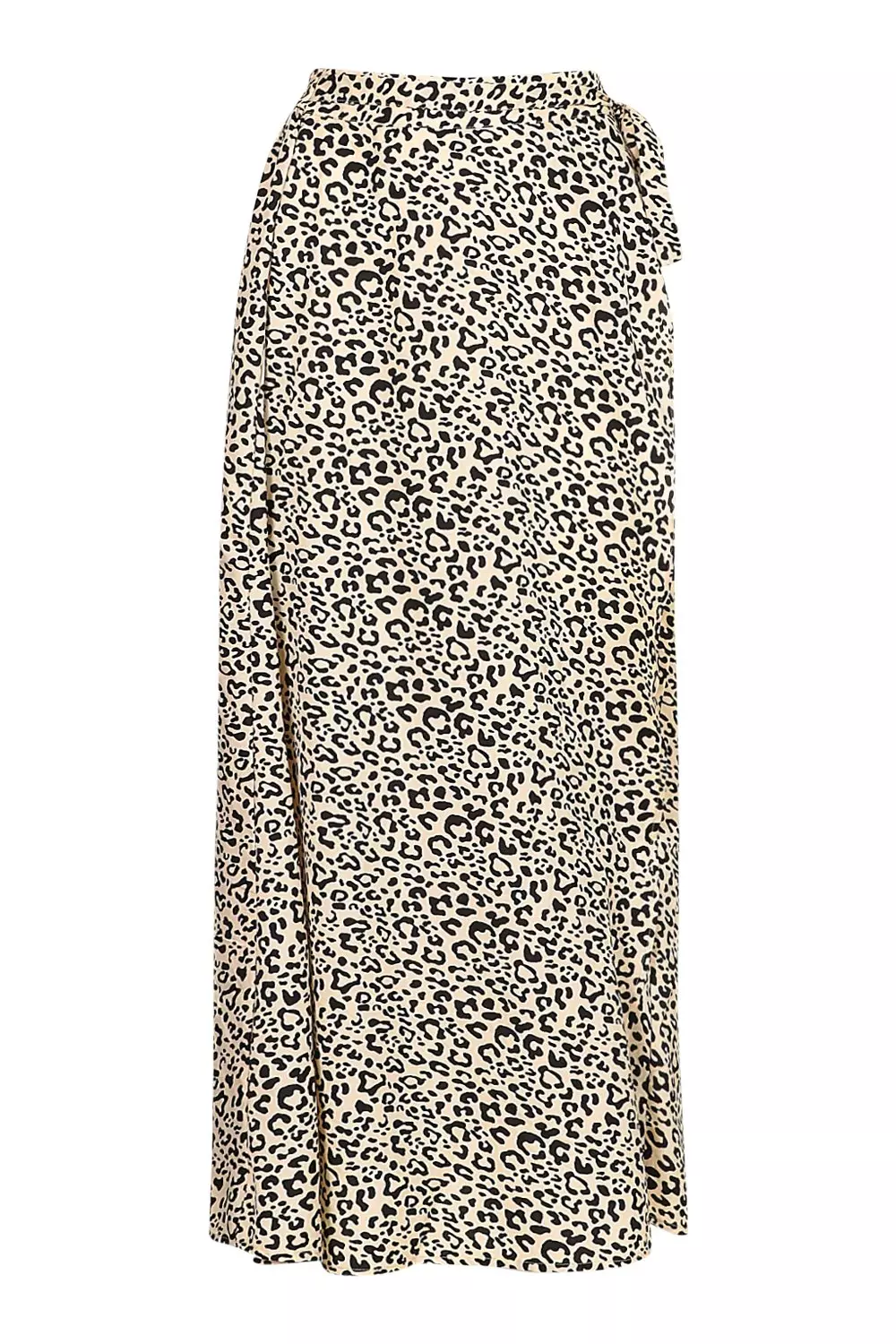 Petite leopard hotsell maxi skirt