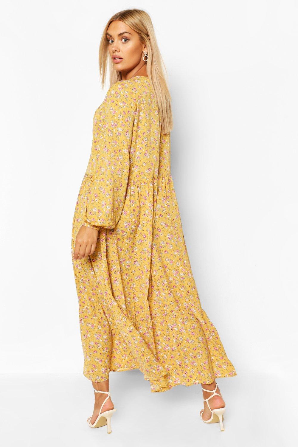 boohoo grande taille robe