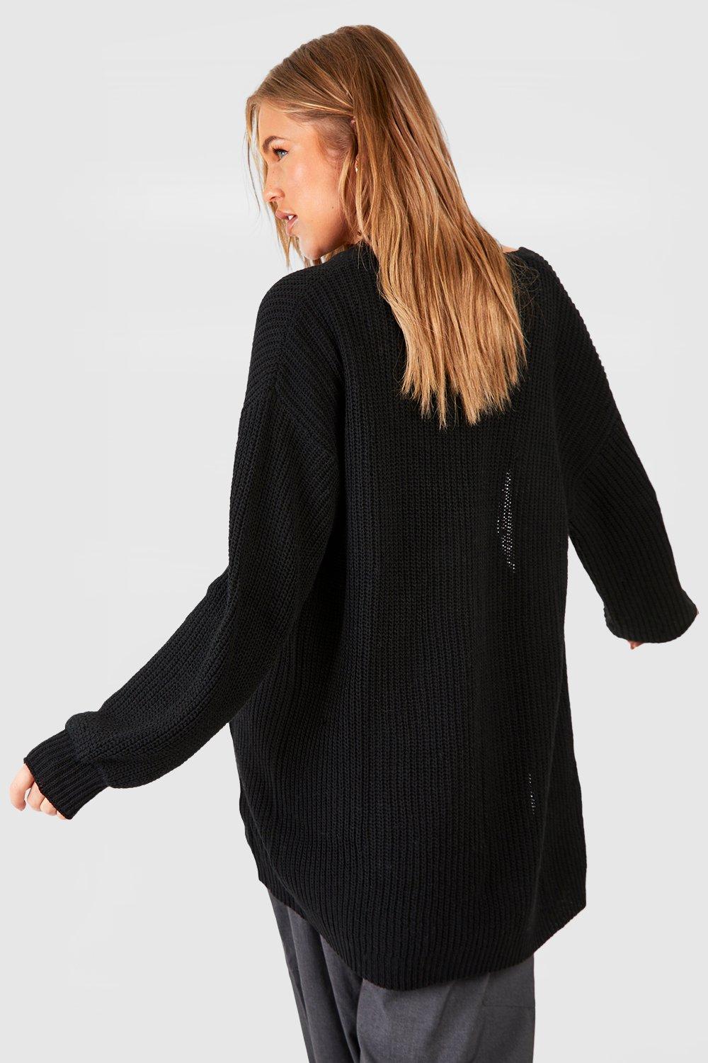 Boohoo sale boyfriend cardigan