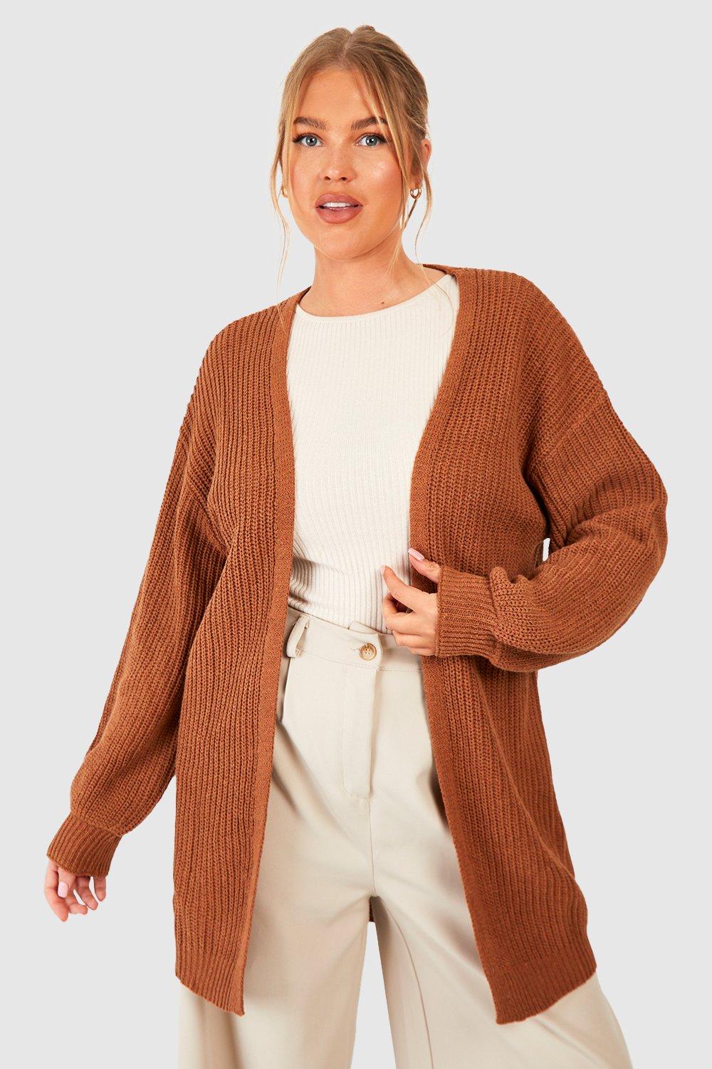 Long 2024 cardigan boohoo