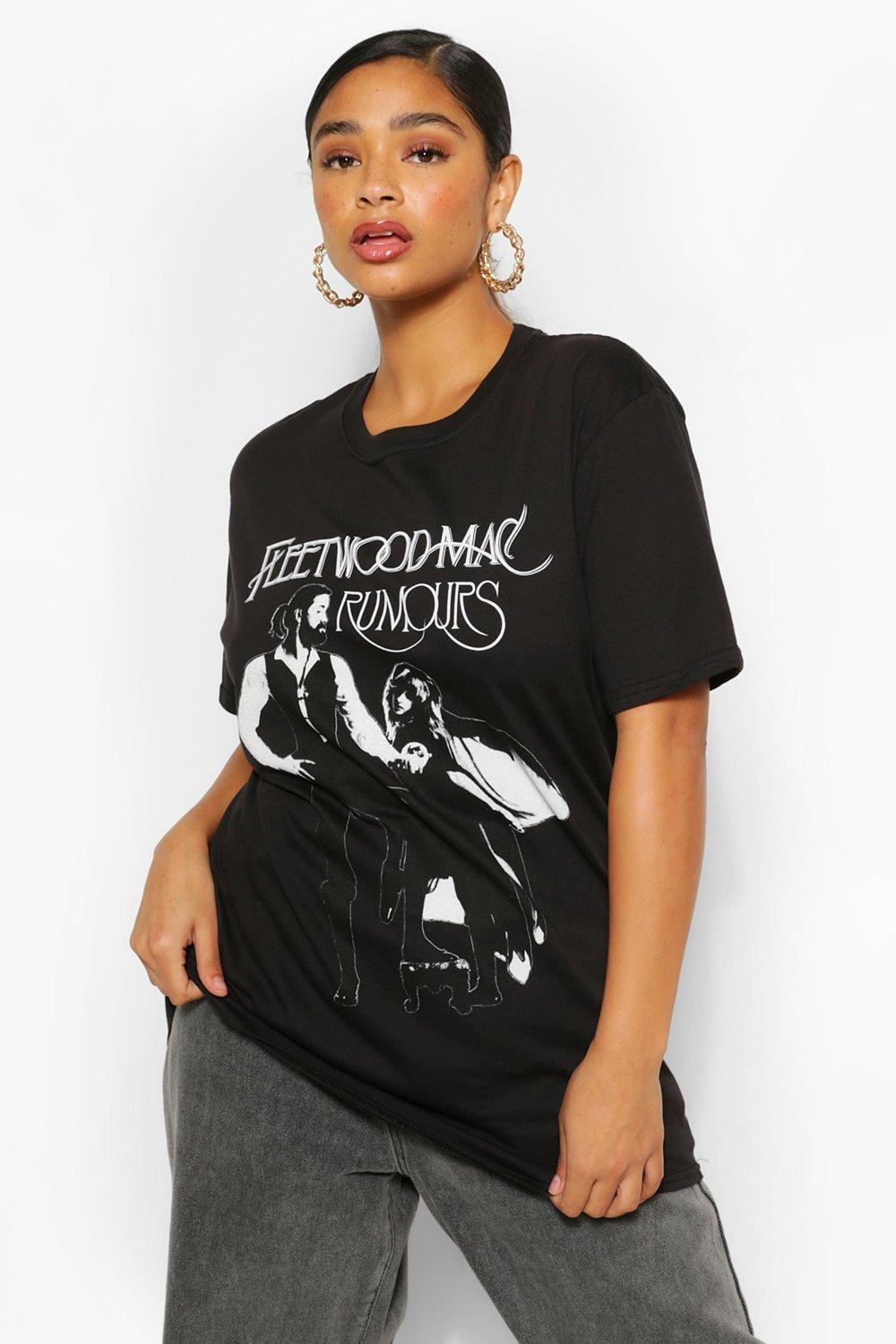 FLEETWOOD MAC SHIRT Organic Cotton Shirt Plus Size Comfort -   in 2023