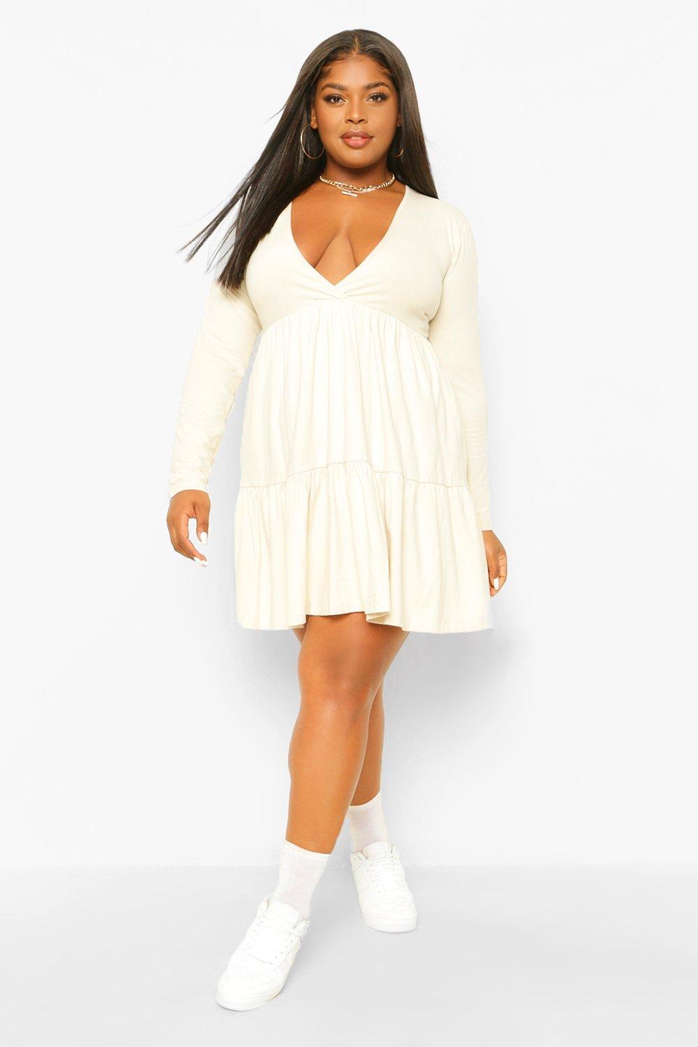 boohoo grande taille robe