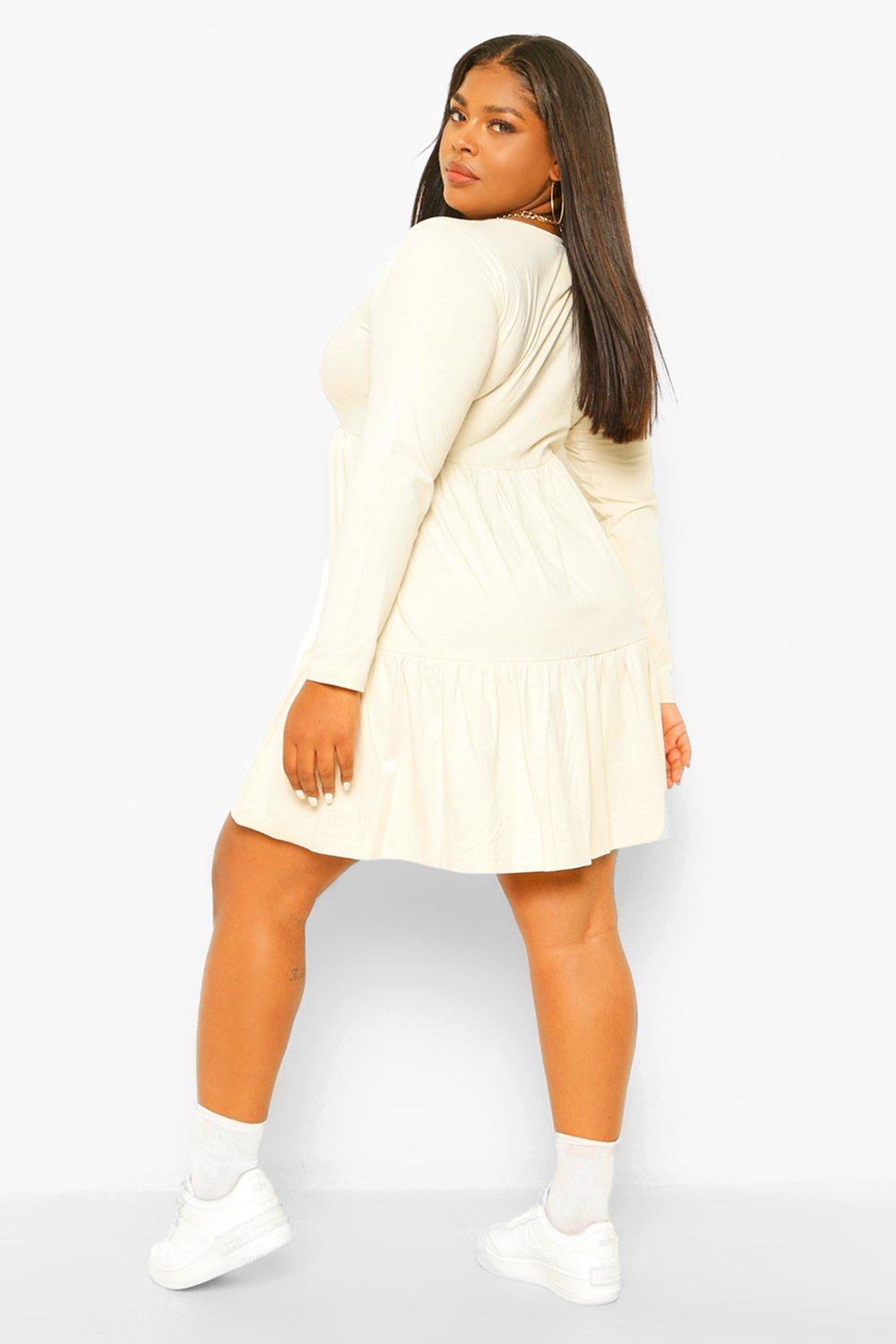 boohoo grande taille robe