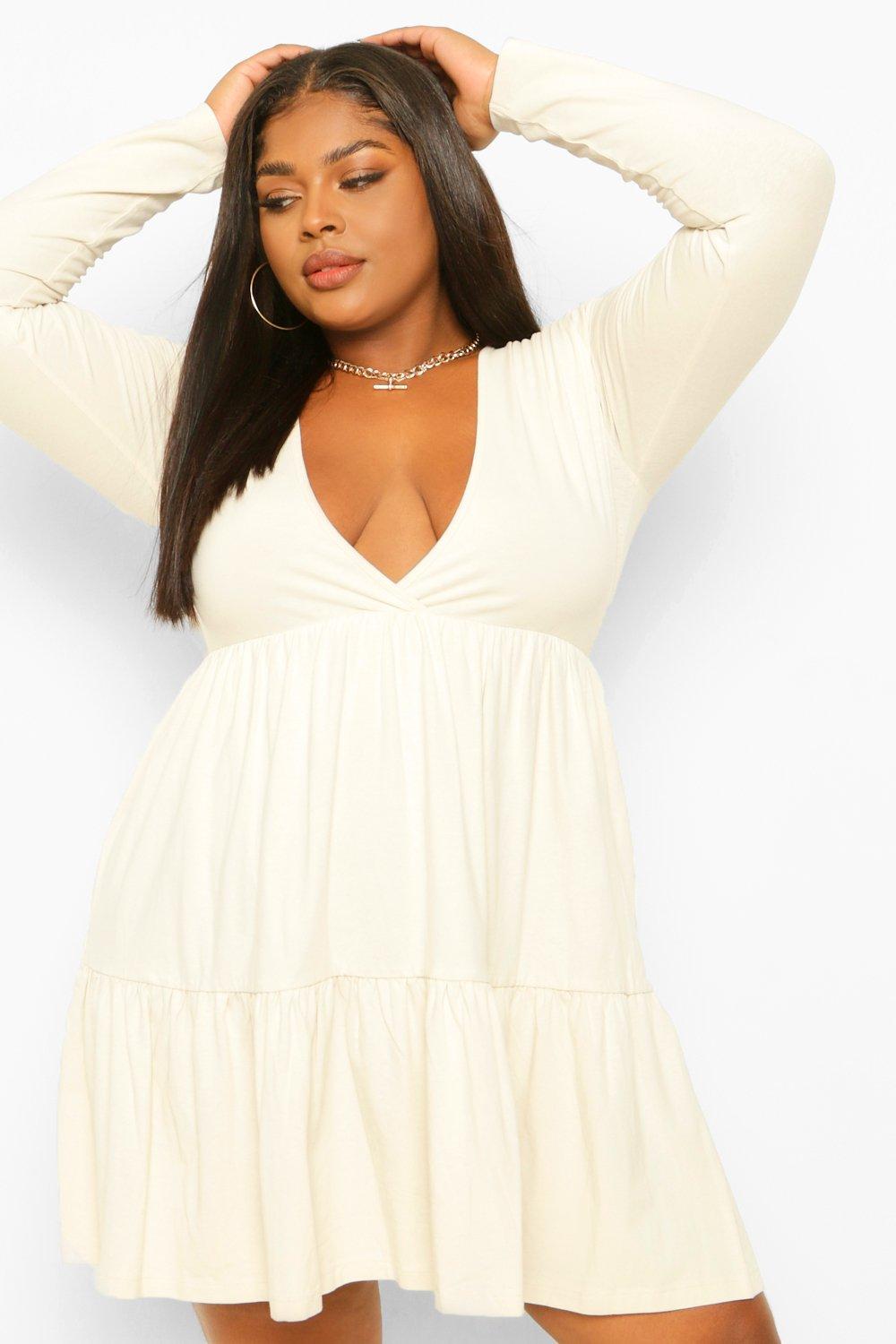 boohoo grande taille robe