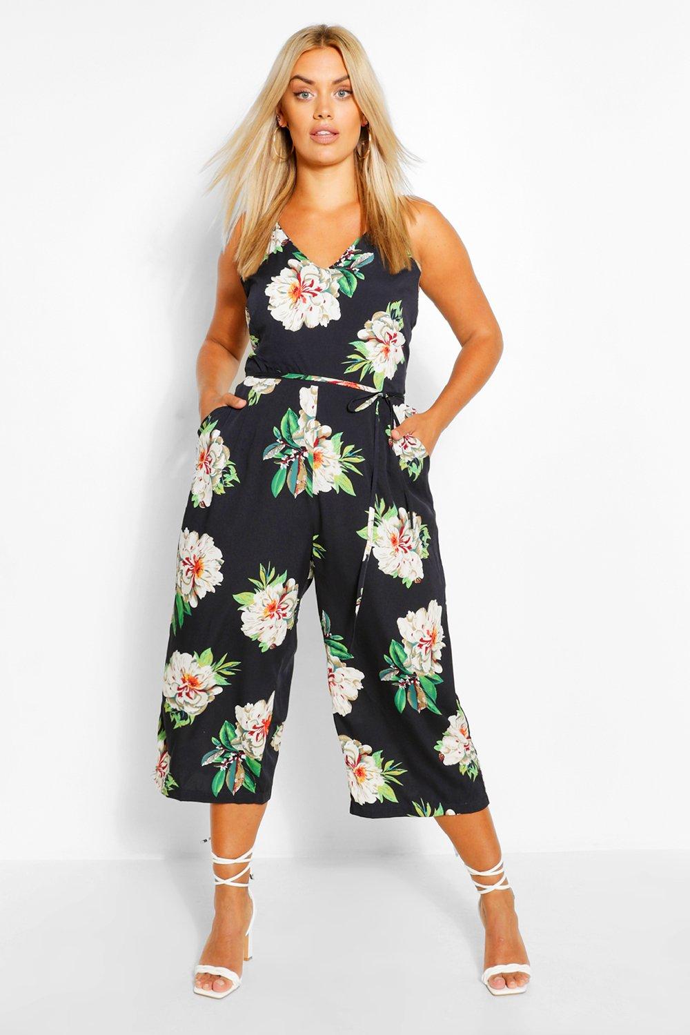 boohoo wrap jumpsuit