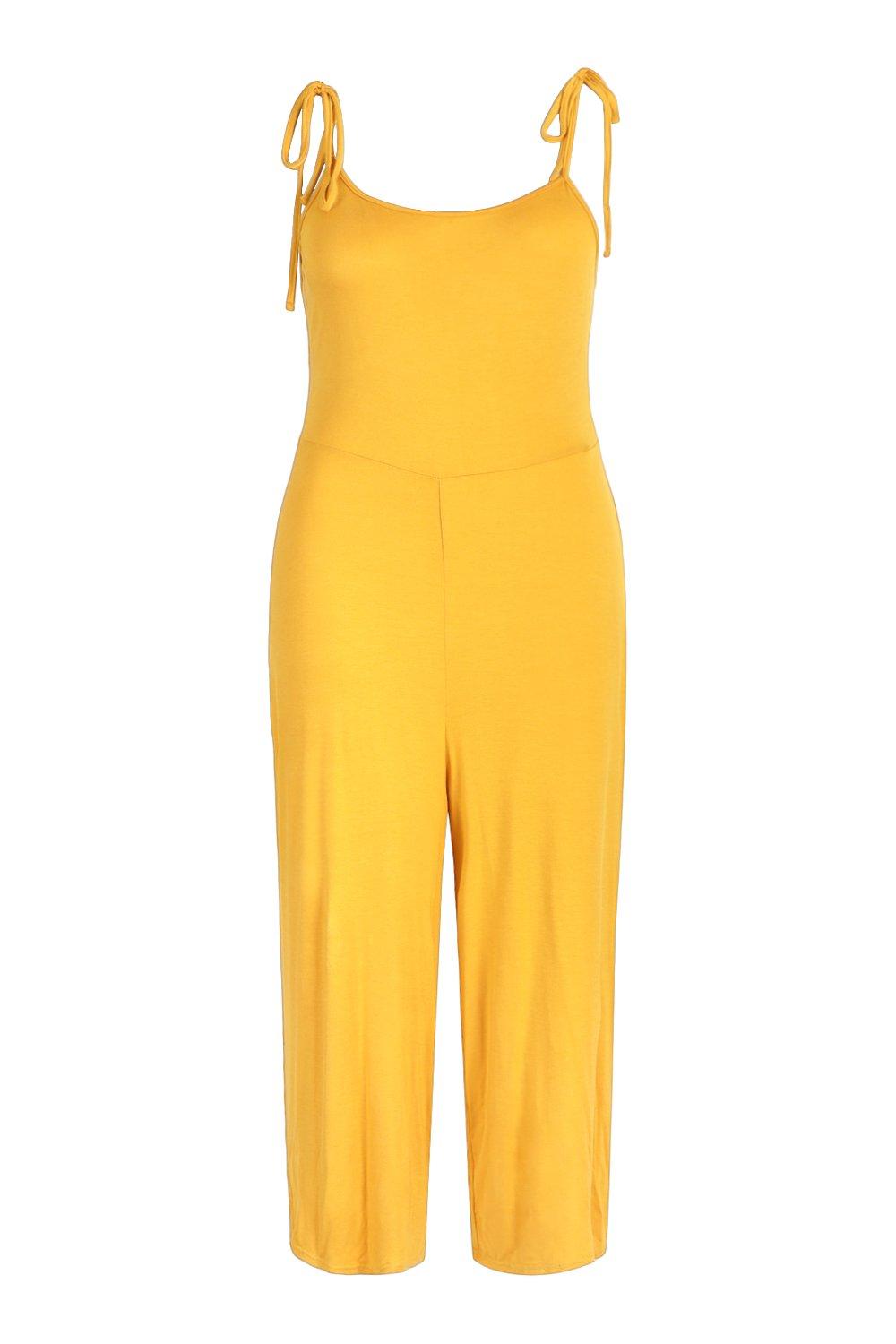 boohoo jersey jumpsuit