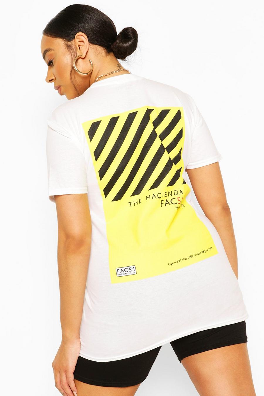 Camiseta con estampado y licencia de Hacienda en la espalda Plus image number 1