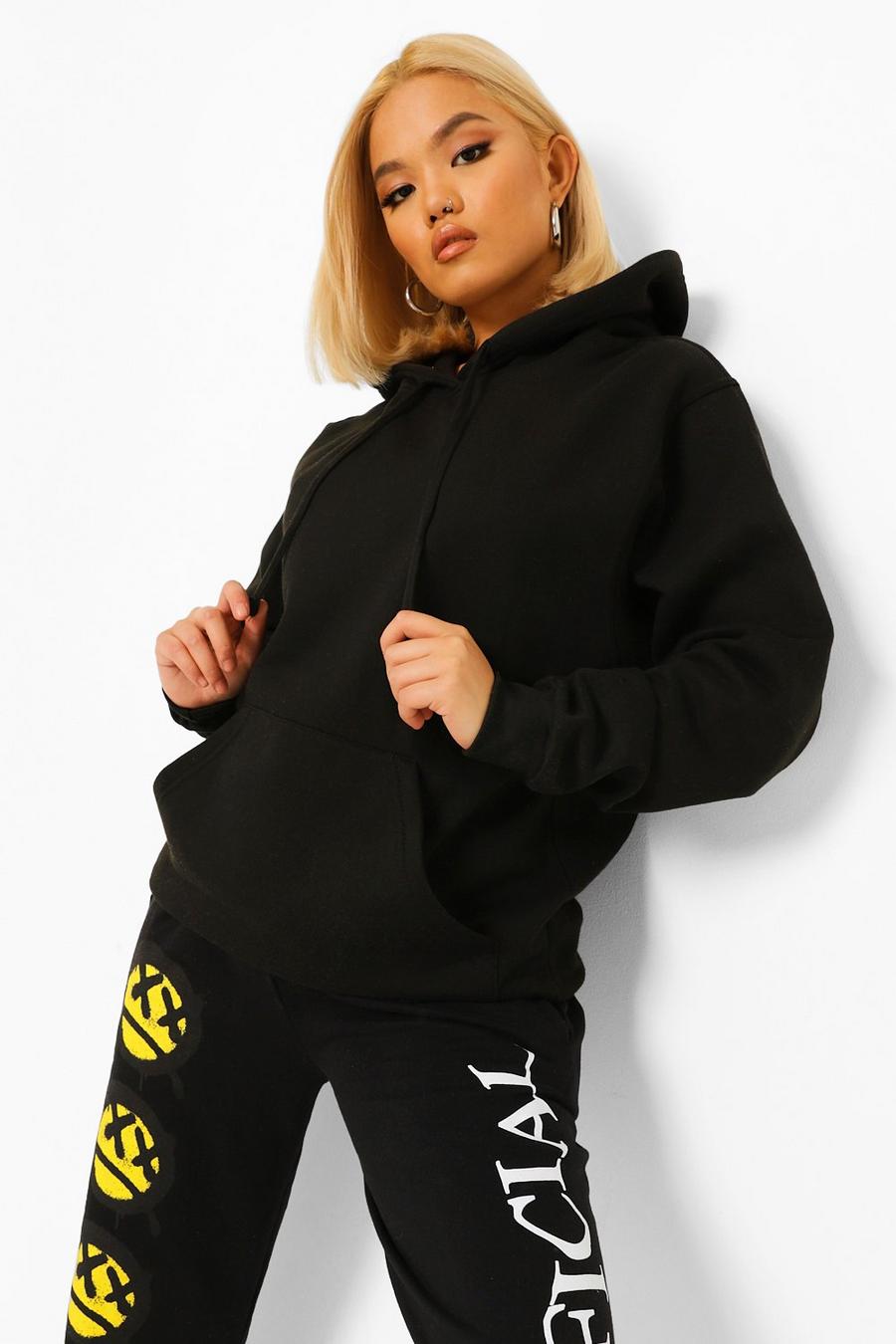 Black Petite - Basic hoodie image number 1