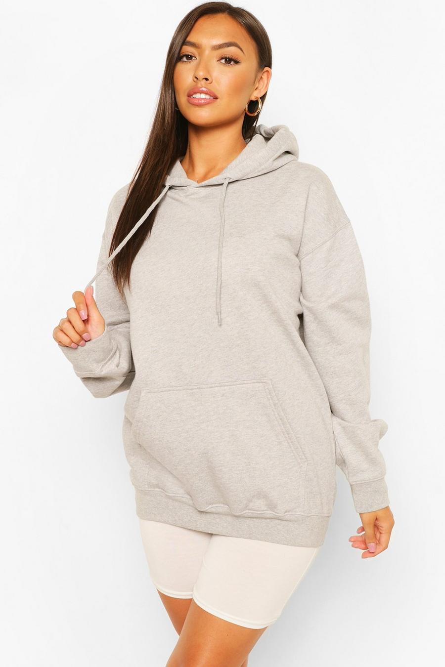 Grey Petite - Basic hoodie image number 1