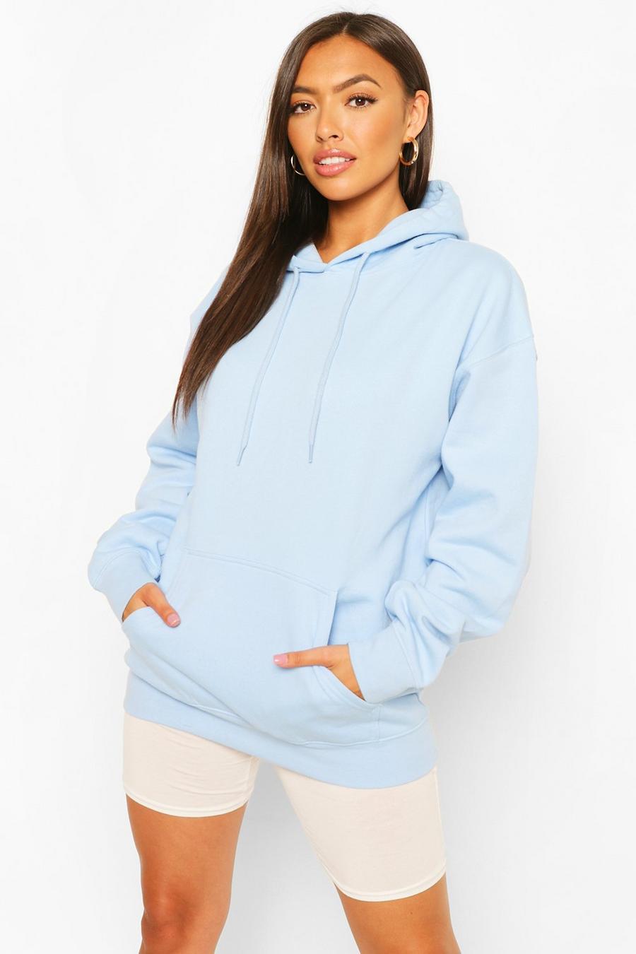 Light blue Petite - Basic hoodie image number 1