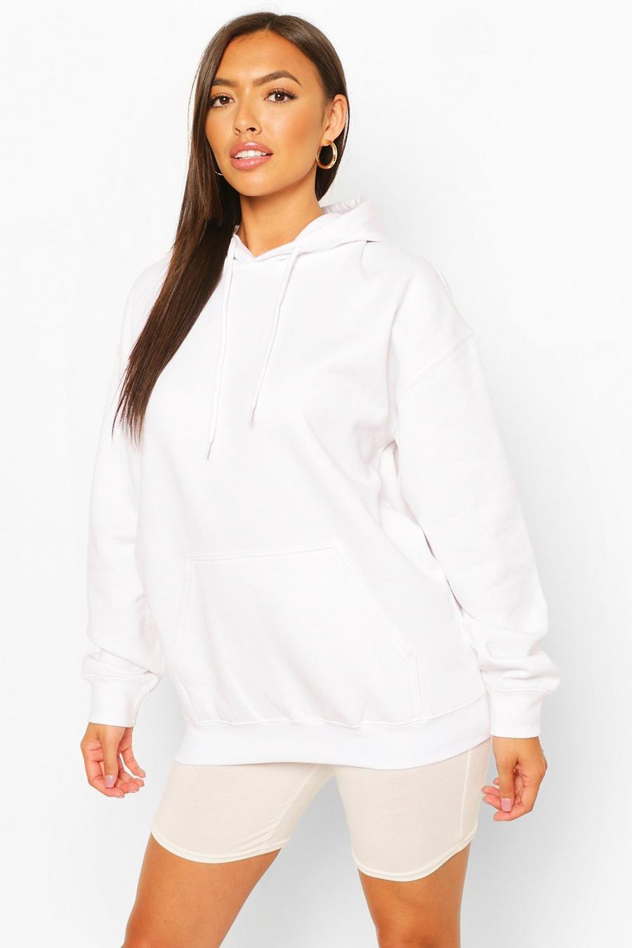 White Petite - Basic hoodie image number 1