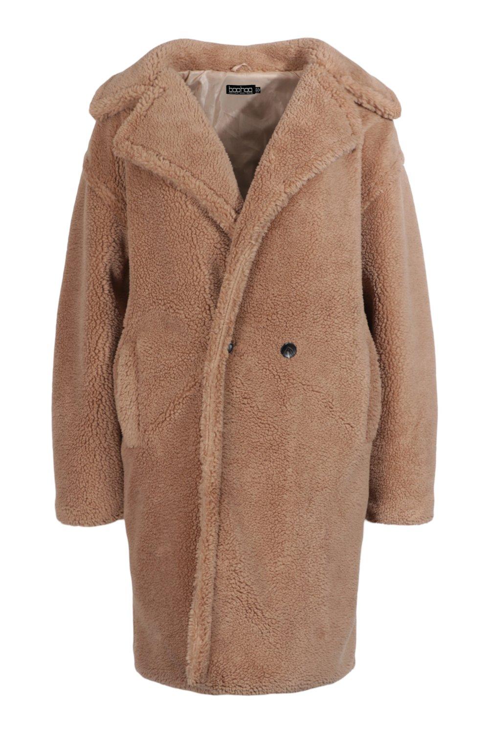 teddy maxi coat
