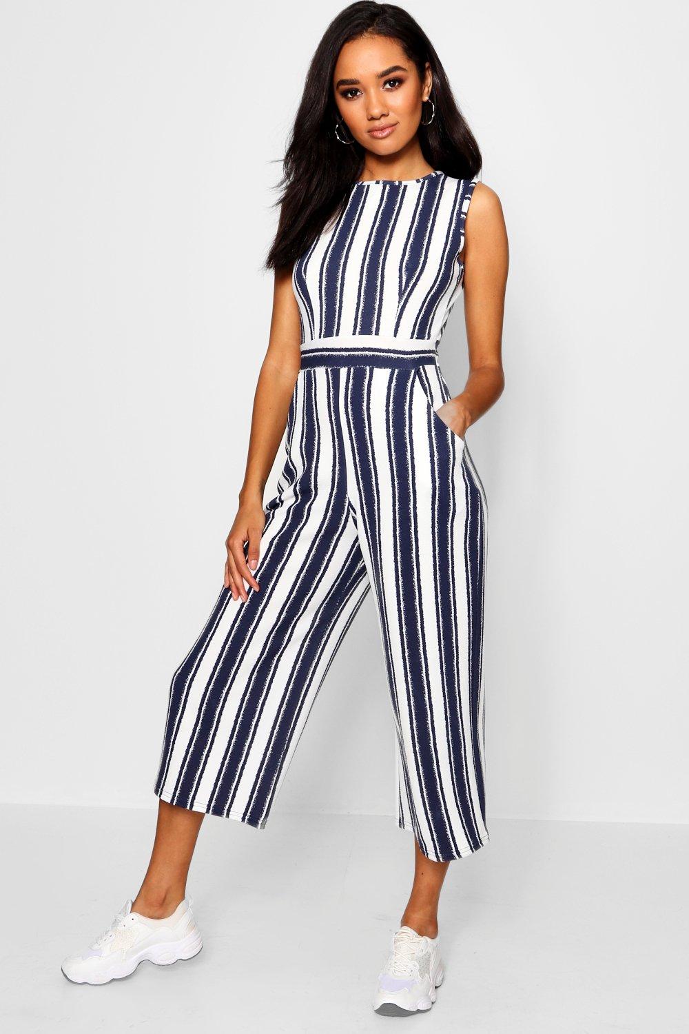 petite navy jumpsuit uk