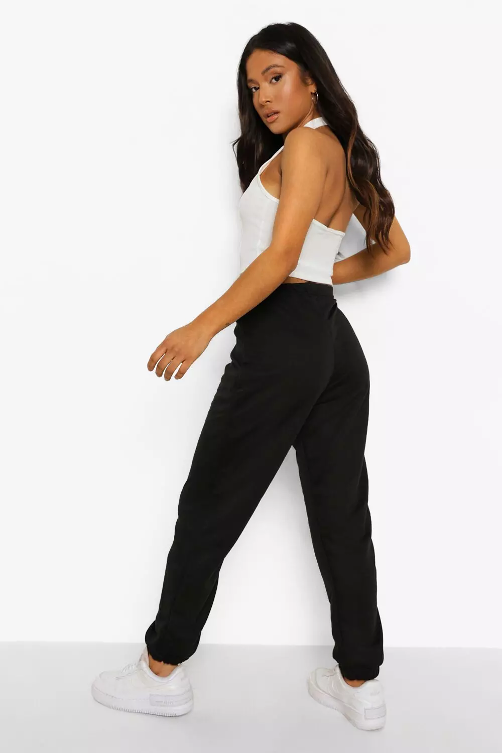 Petite Two Pack Boyfriend Joggers