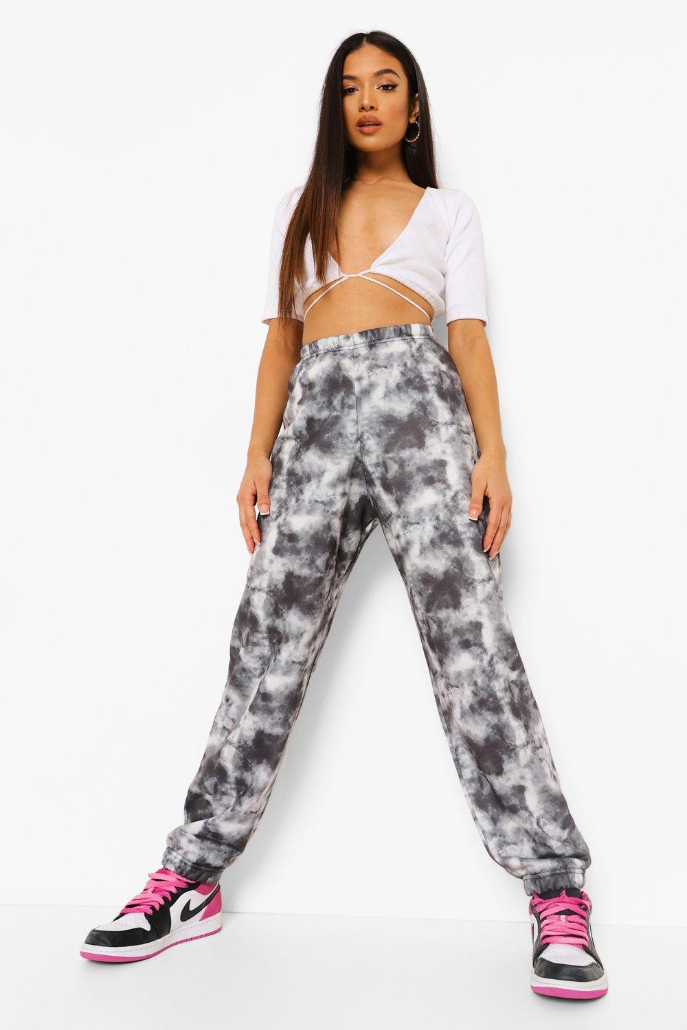 Tie dye best sale joggers boohoo