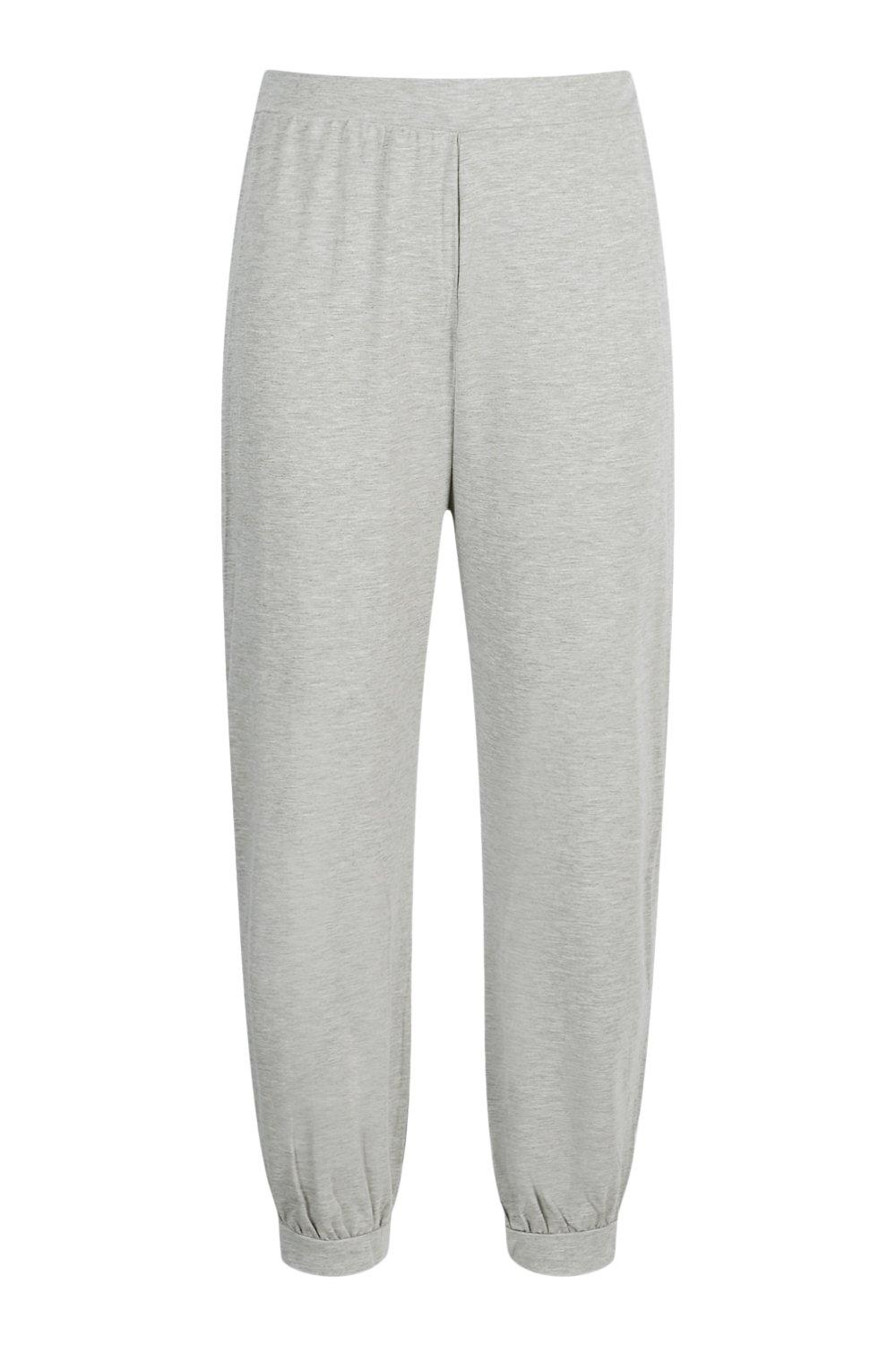 boohoo plus trousers