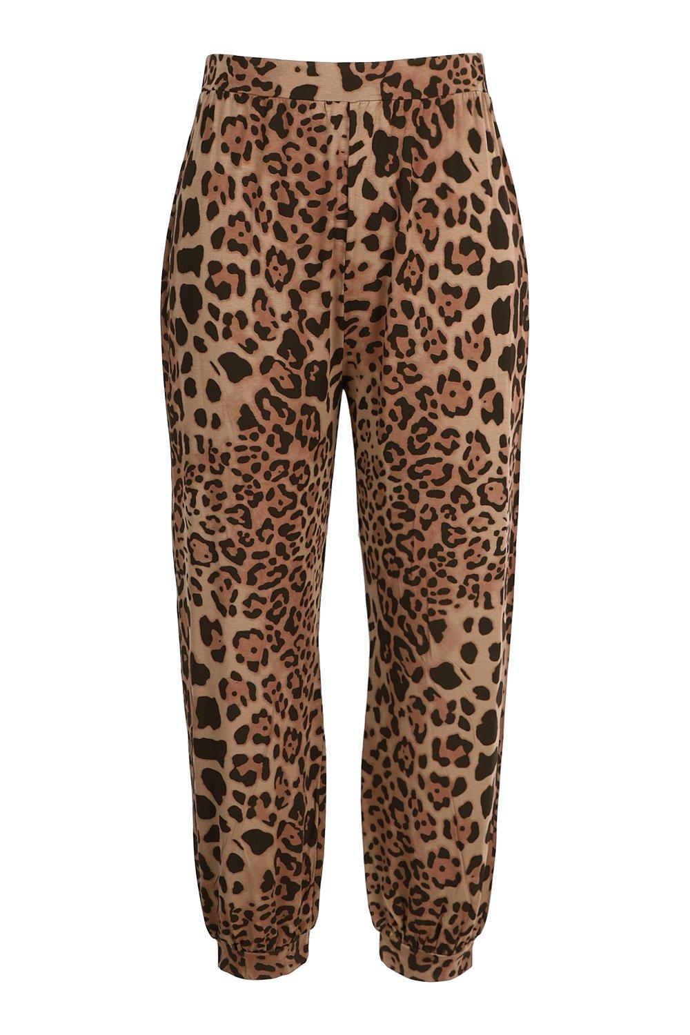 Sarouel best sale leopard homme