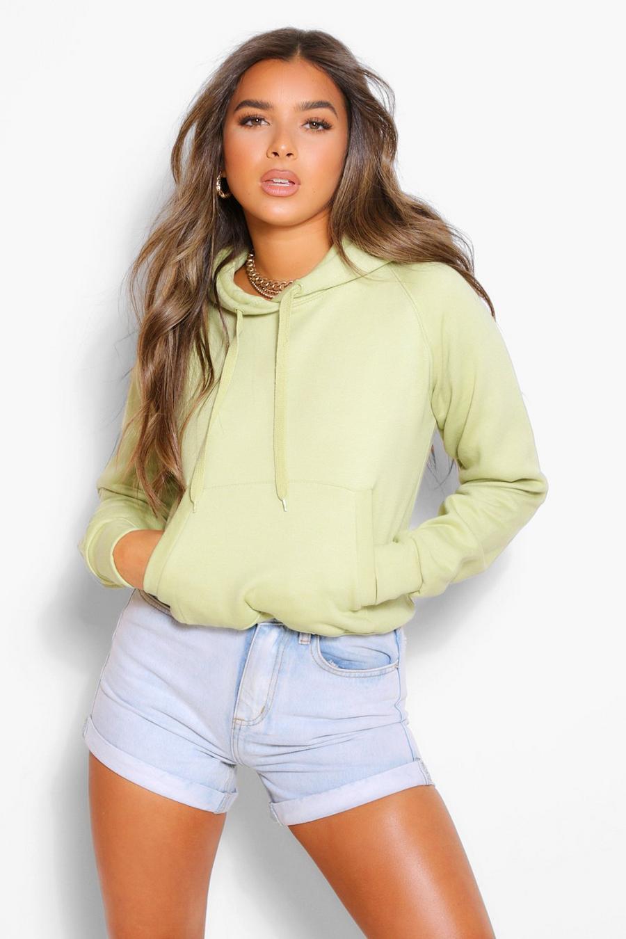 Green Petite - Basic hoodie image number 1