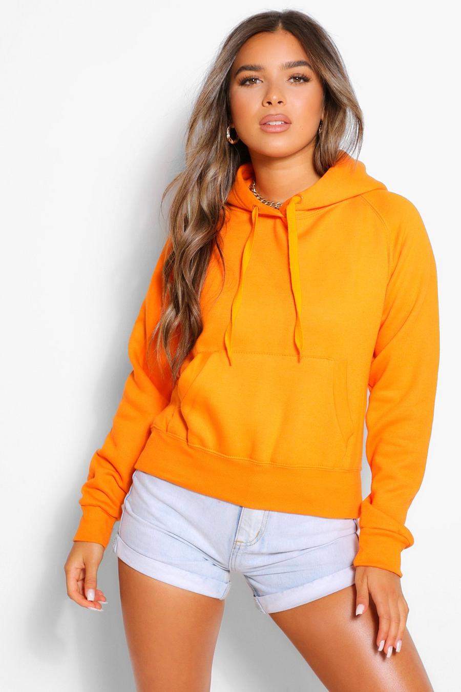 Orange Petite - Basic hoodie image number 1