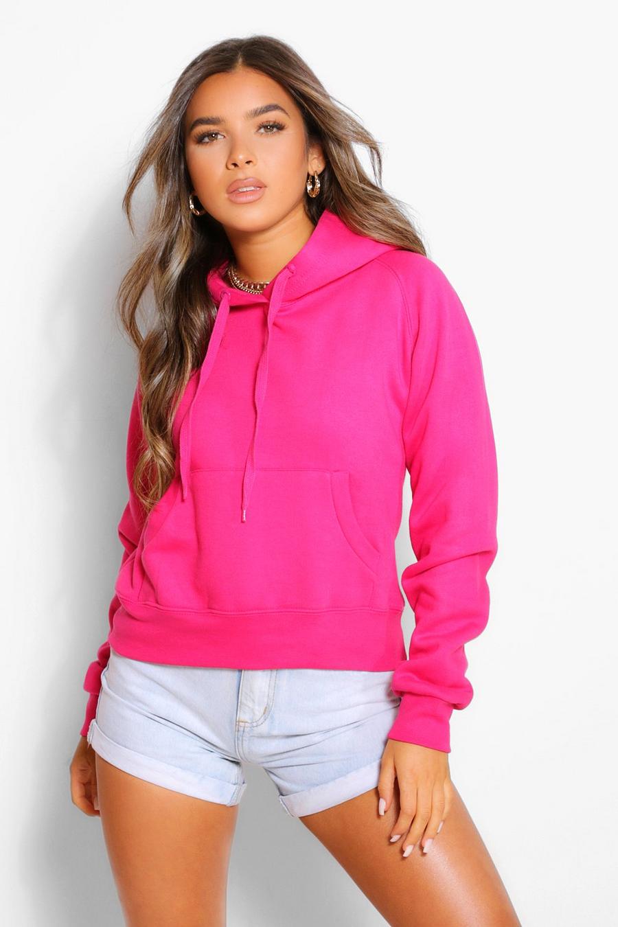 Pink Petite - Basic hoodie image number 1