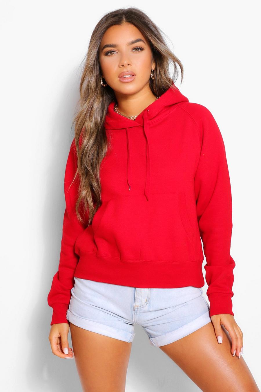 Red Petite - Basic hoodie image number 1