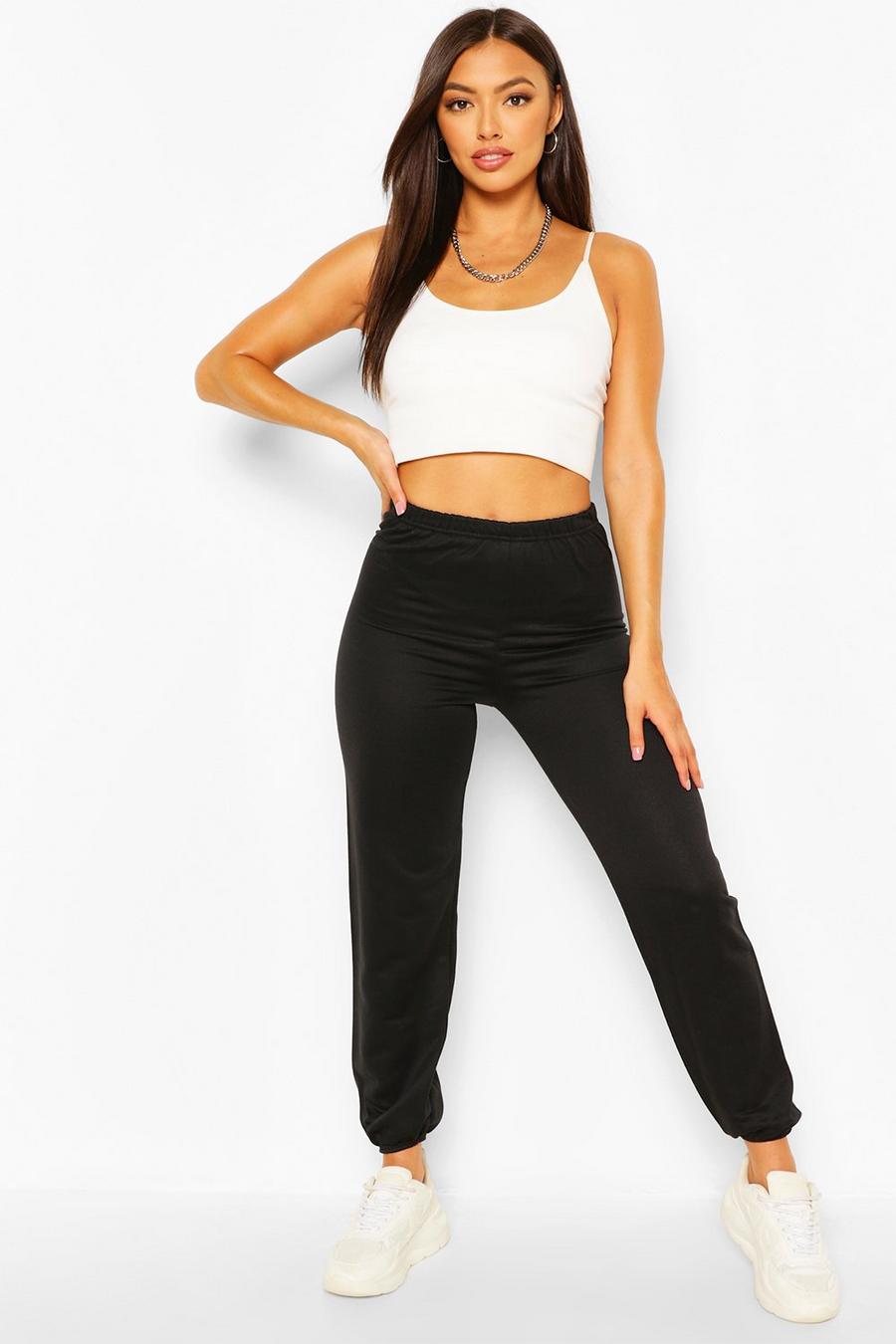 Black Petite - Casual joggers image number 1