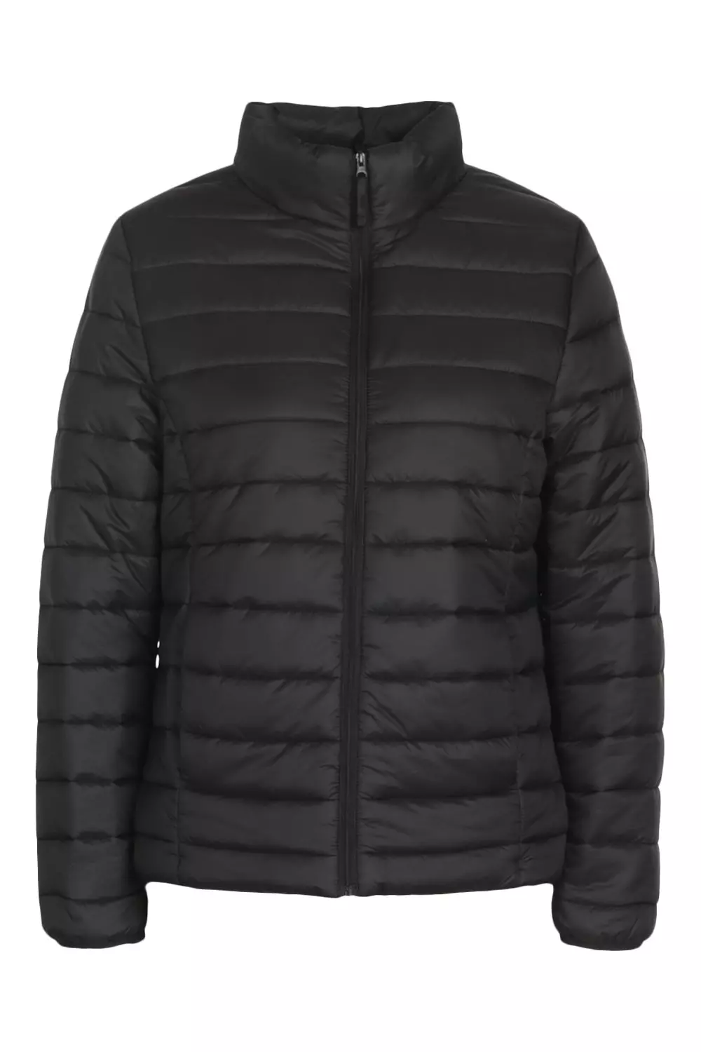 Petite Basic Puffer Jacket