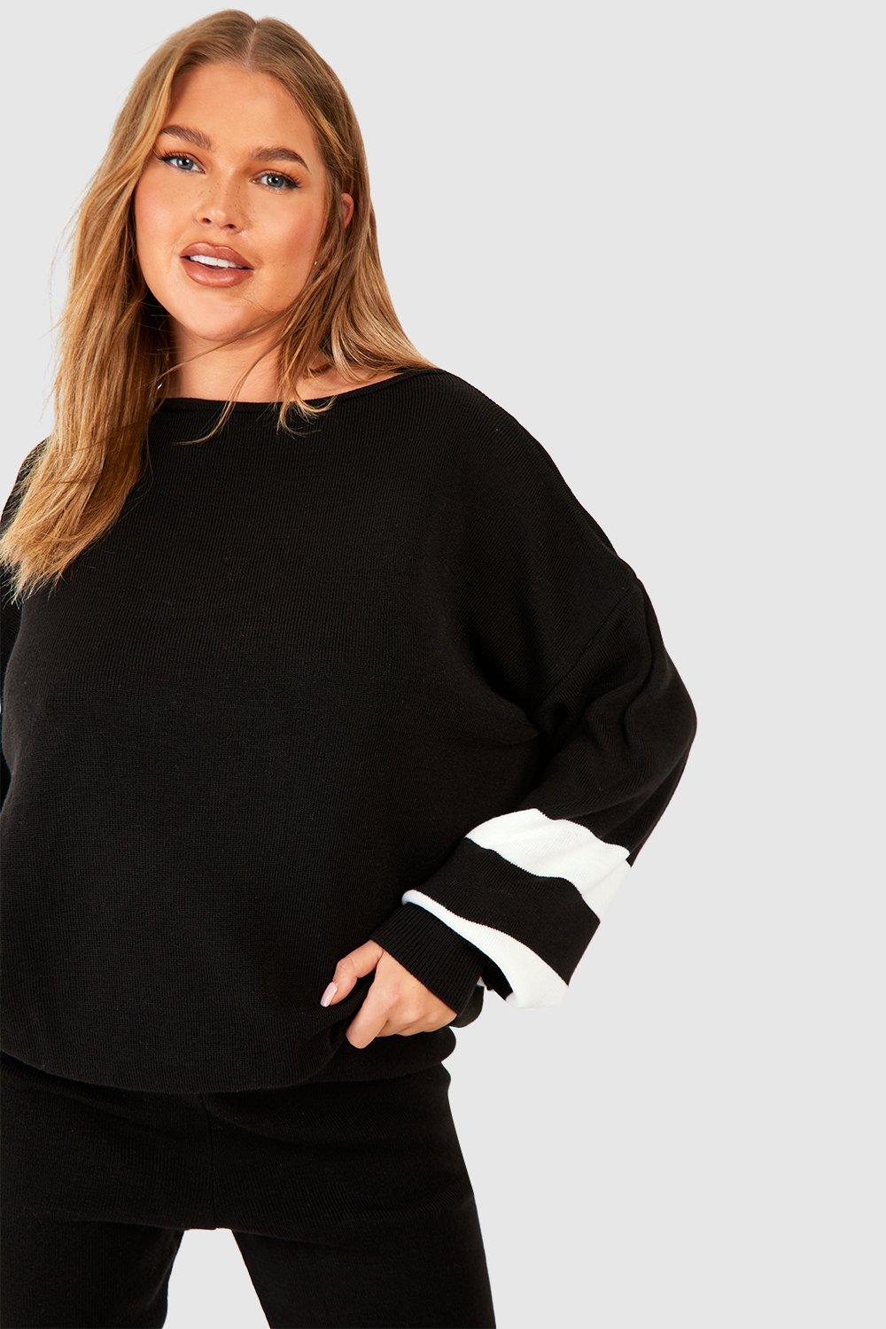 Boohoo plus sale loungewear