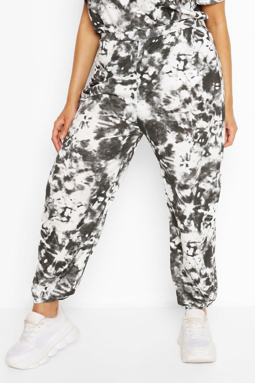 Plus tie dye joggers hotsell