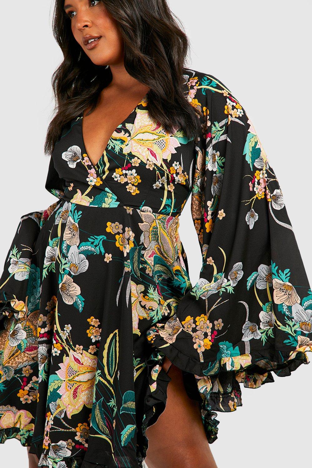 Boohoo robe de soirée hotsell grande taille