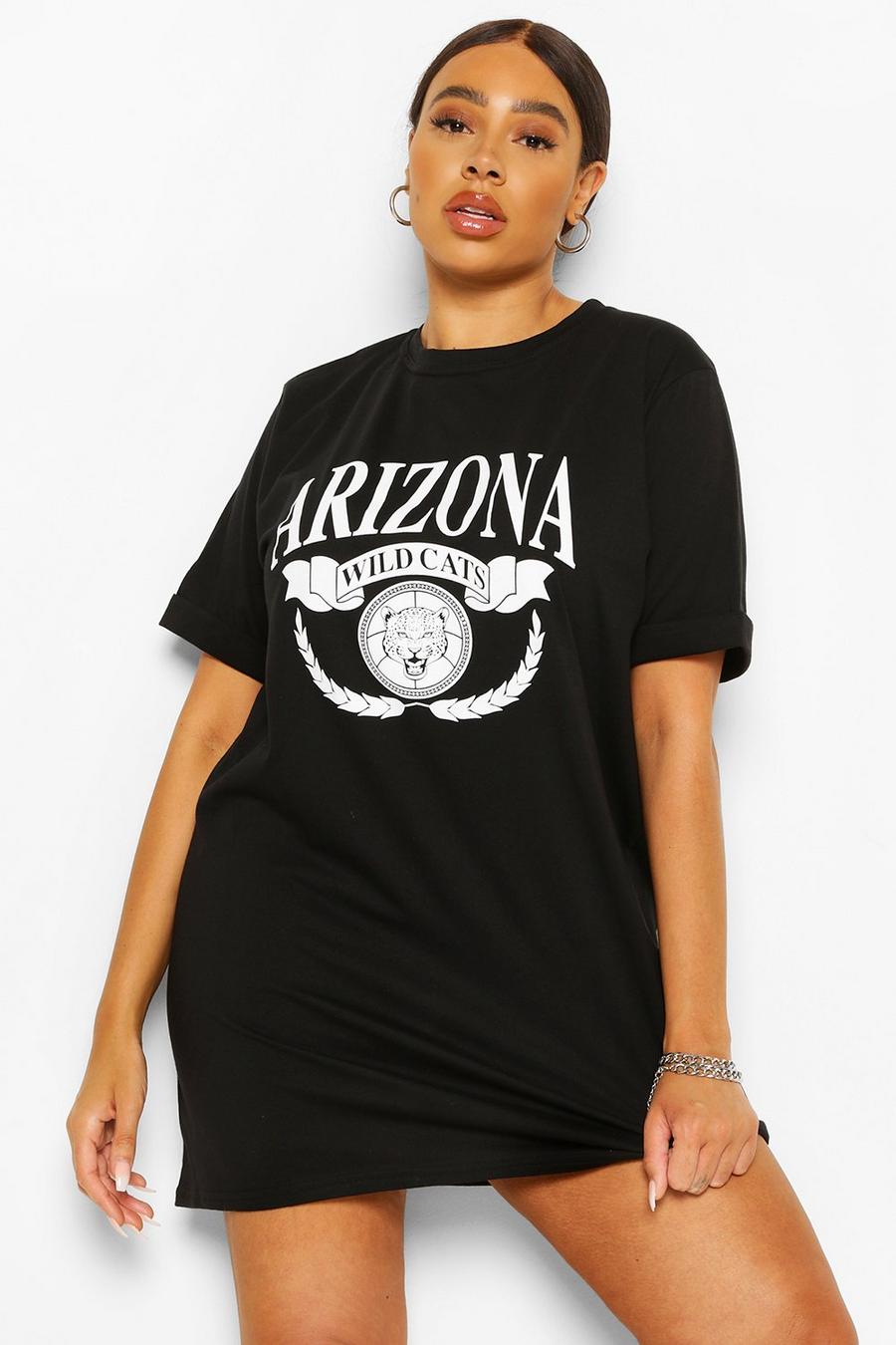 Plus 'Arizona' Print Tshirt Dress image number 1