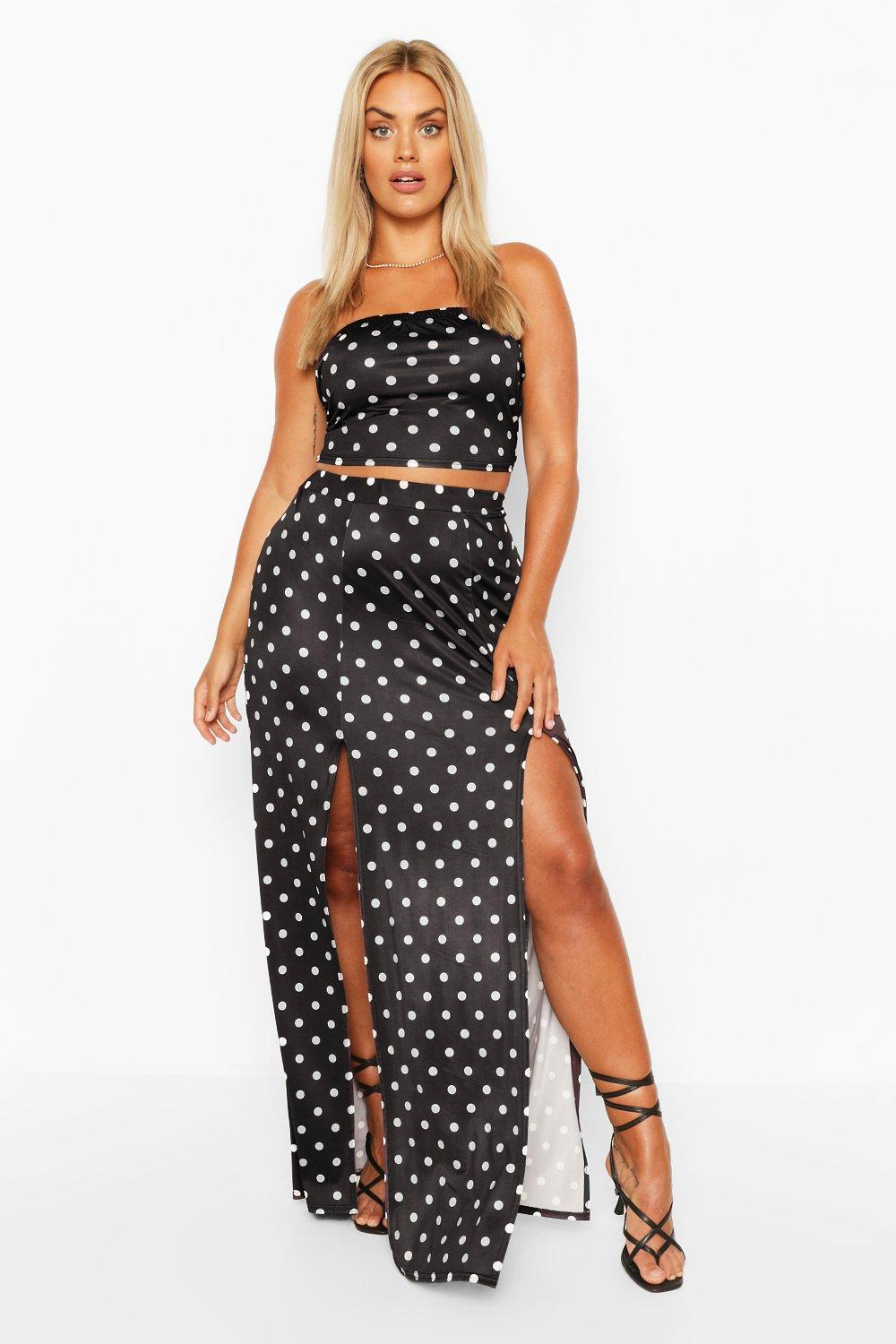 boohoo plus co ord