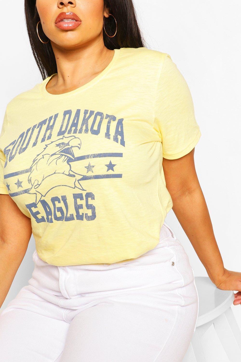 eagles t shirt women's