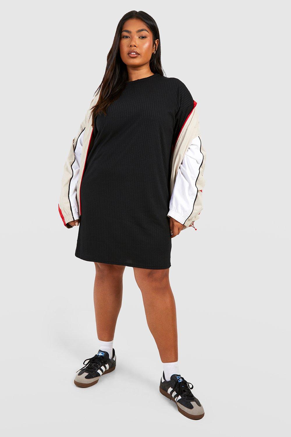 Oversized t shirt 2025 dress adidas