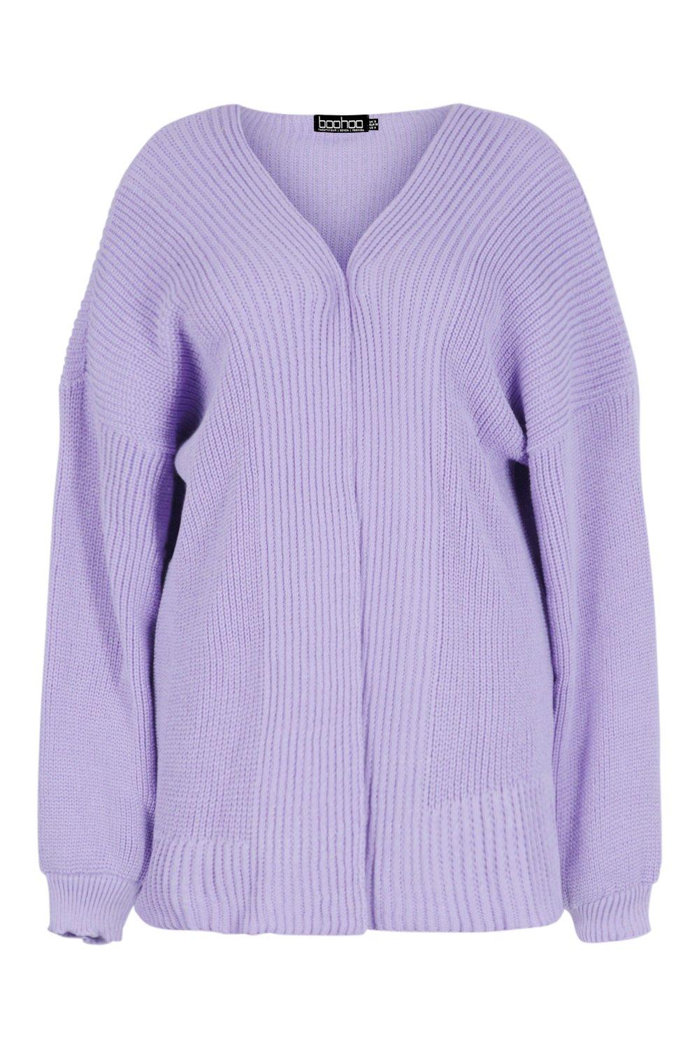 boohoo longline cardigan