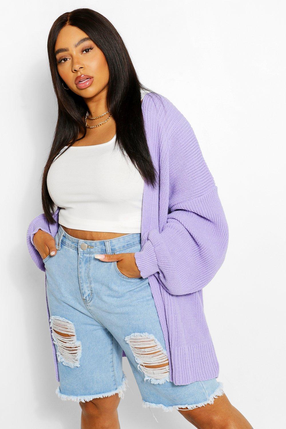 Boohoo plus clearance cardigan