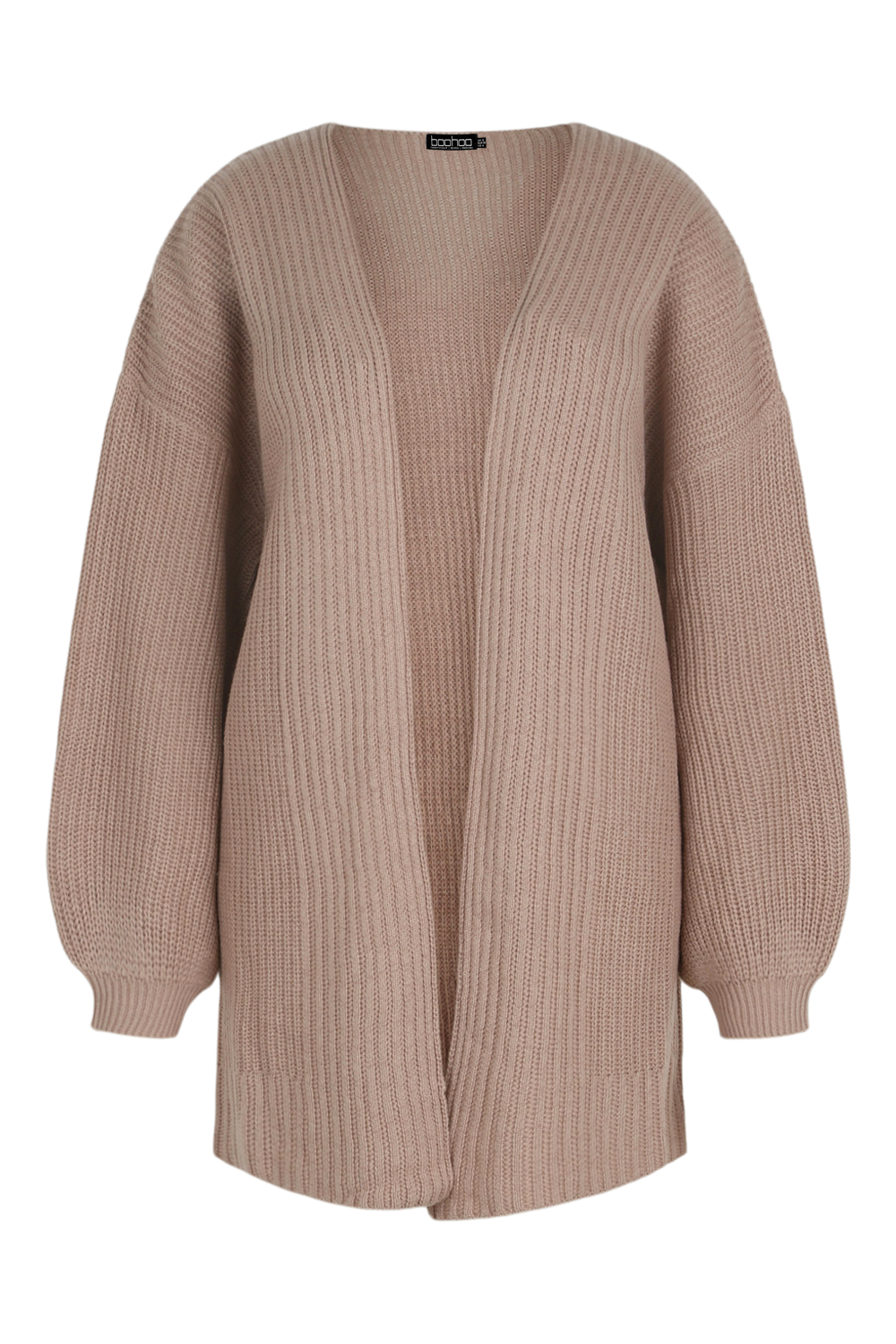 Boohoo on sale oversized cardigan