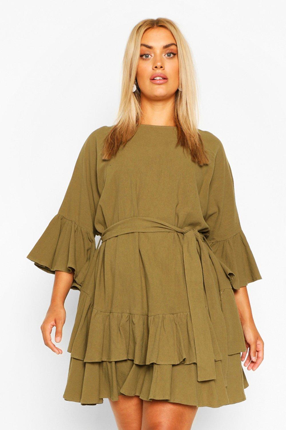 Plus Size Casual Dresses | Women's Plus Size Casual Dresses | boohoo USA