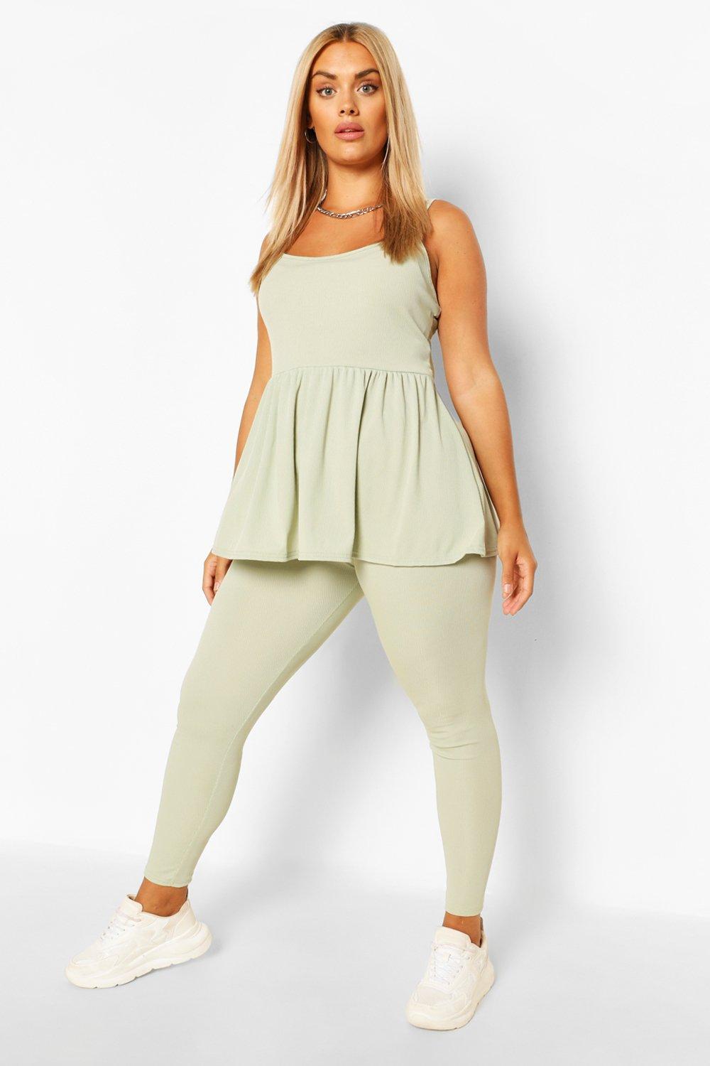 boohoo plus loungewear