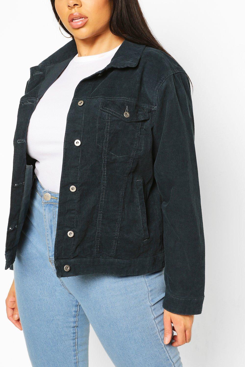 navy cord jacket
