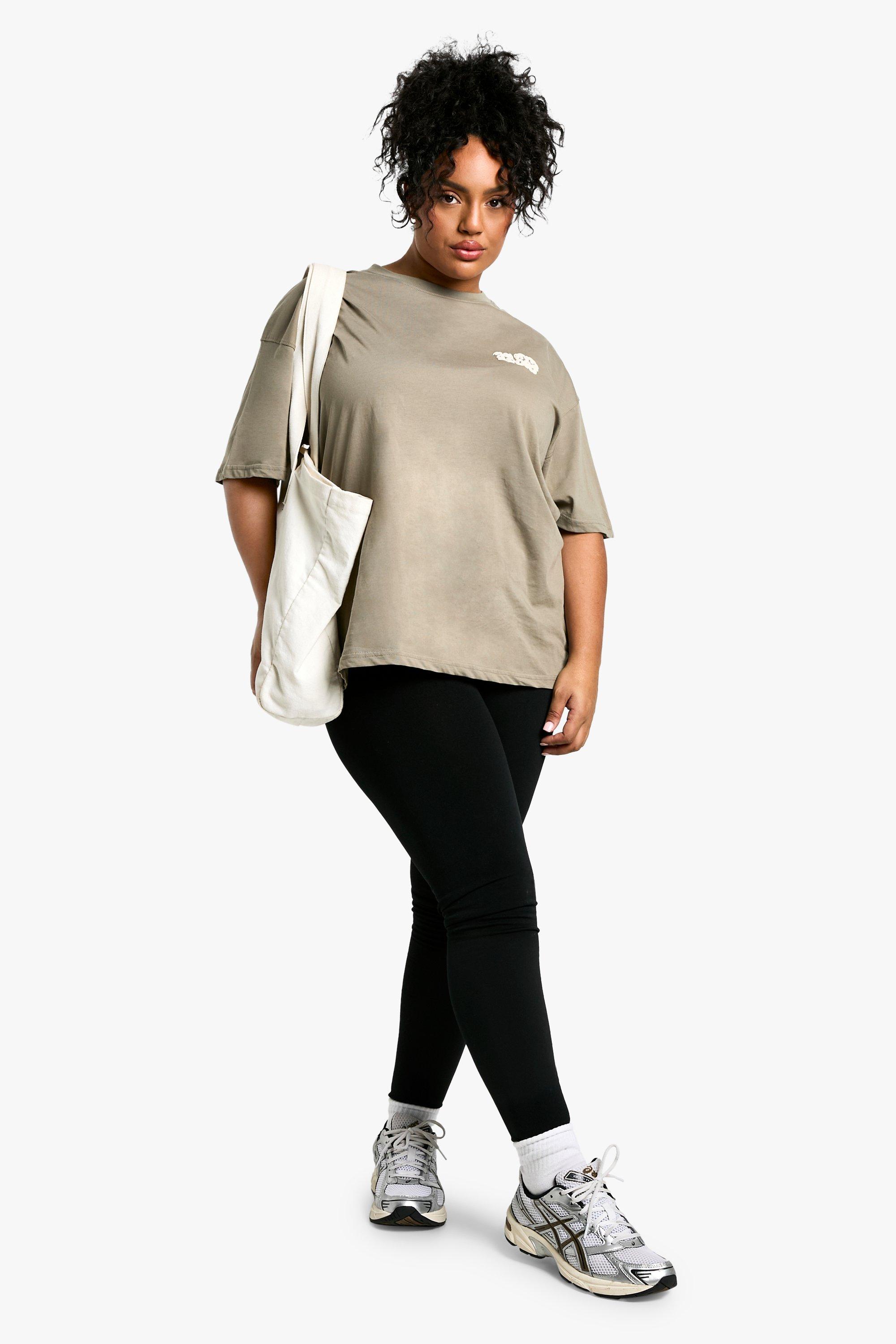 Fleece Leggings Black Plus Size - Best Price in Singapore - Jan