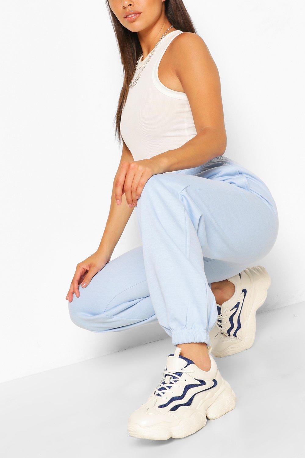 Petite oversized boyfriend joggers sale