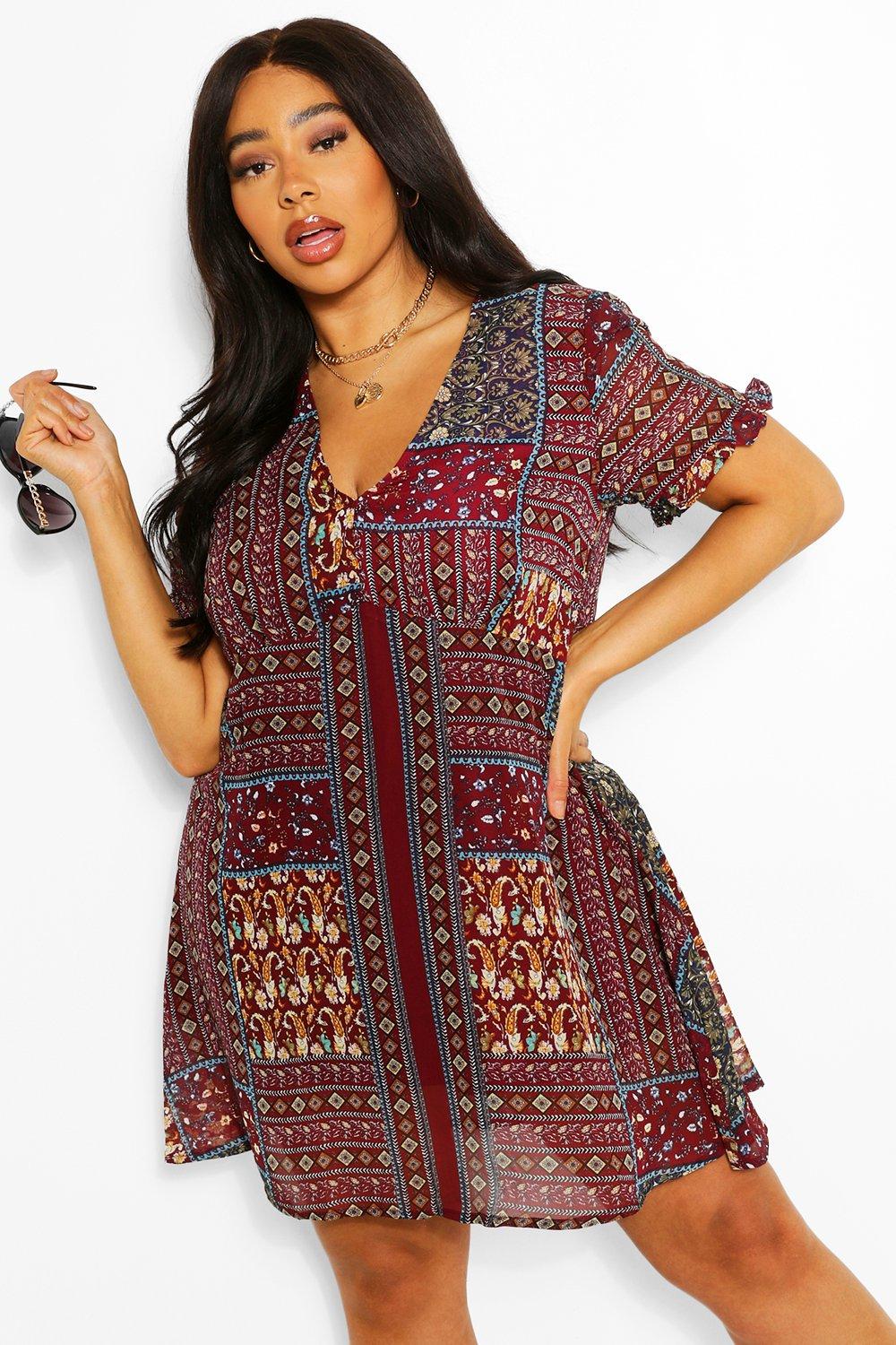 Mus Burgerschap ~ kant Boho Clothing | Boho Tops & Skirts | boohoo NL